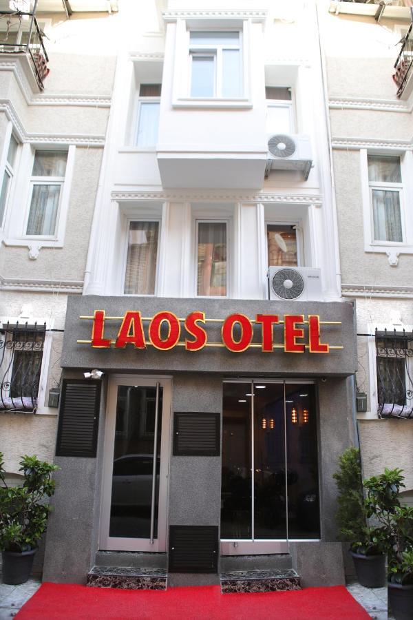 Laos Otel Estambul Exterior foto